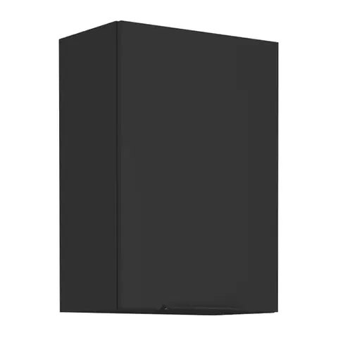 Niki 36 konyha 50 G-72 1F matt fekete