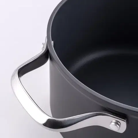 Fazék titán felülettel Ø 24 cm - Saturn Terra Lunasol - 601305