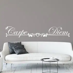 Idézetes falmatrica - Carpe Diem (Ragadd meg a napot)
