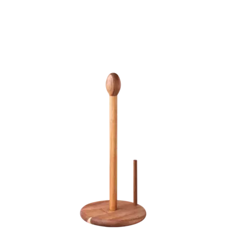 Papírtörlőkendő állvány 36,8 x o 16,8 cm - FLOW Wooden - 593718