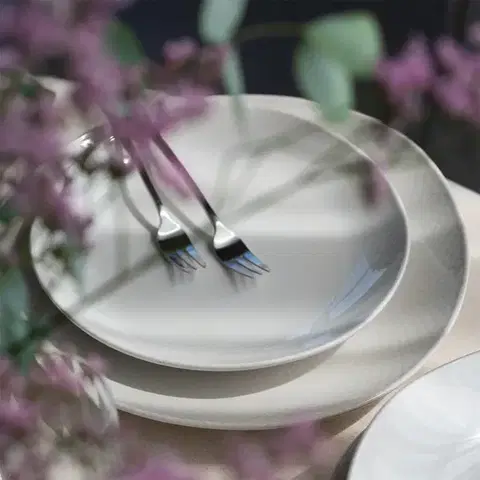 Desszertes tányér Coupe 21 cm szett 4 db — Elements North Organic Structure - 492549