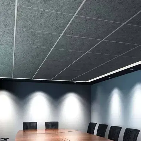 Bilnora extra sűrű függőleges mennyezeti panel 120x60x1,2cm - 1 fehér