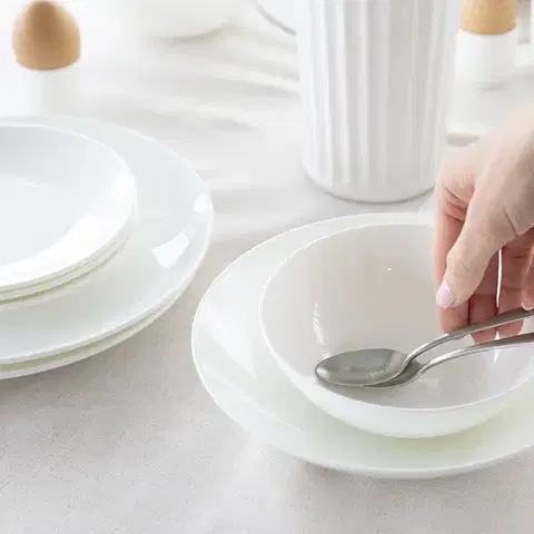 Porcelánkészlet 16 db — Premium Platinum Line - 490191