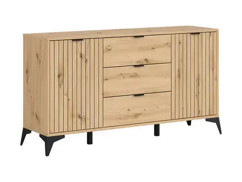 Lamea KOM2D3S/150 komód artisan tölgy
