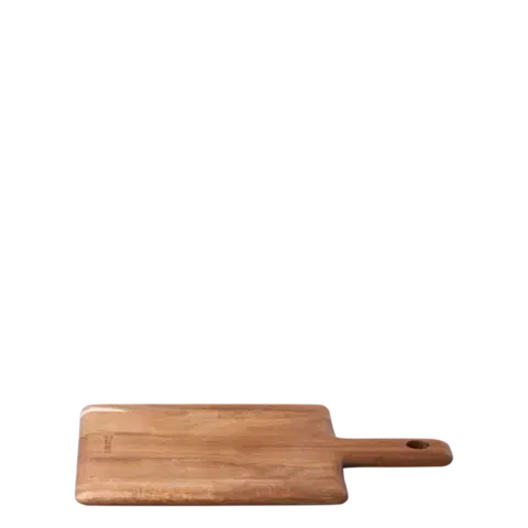 Akácfa vágódeszka fogantyúval 33 x 23 cm - FLOW Wooden - 593705