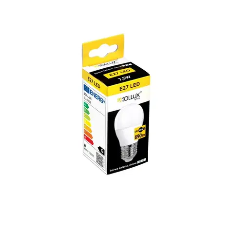 LED izzó E27 4000K 7,5W 690lm
