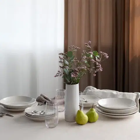 Lapos tányér Coupe 27,5 cm szett 4 db — Elements North Organic Structure - 492547