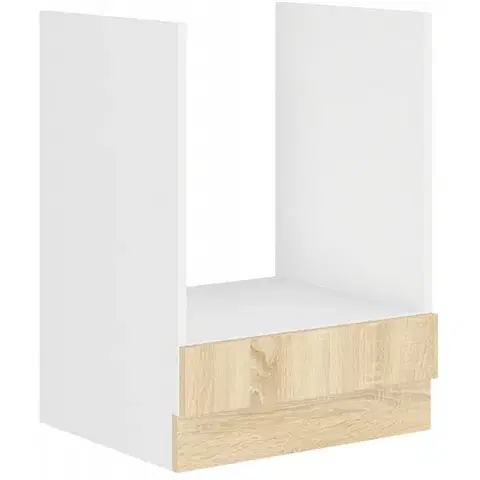 NIKI 21. konyha 60 D GAZ BB 60x82x48cm (munkalap nélkül)