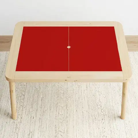 Design felület az IKEA FLISAT asztalhoz - Egyedi színű kivitelben