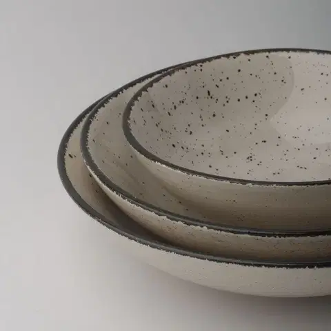 Fehér Atelier világos szürke ø 19,5 cm - Gaya - 452182