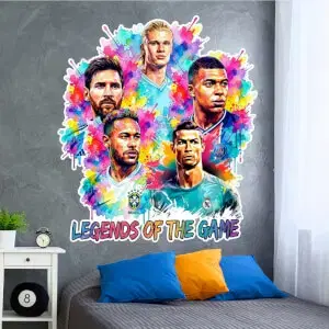 Fali matrica fiúknak – LEGENDS OF THE GAME