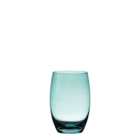 Poharak türkizkék 460 ml 6 db — Optima Glas Lunasol - 322834