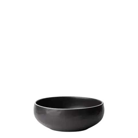 Tálka 19,3 cm — Elements Yin &amp; Yang black - 493405