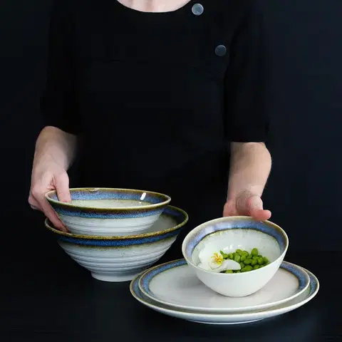 Lapos tányér Coupe 28 cm — Gaya Atelier Silom - 492715