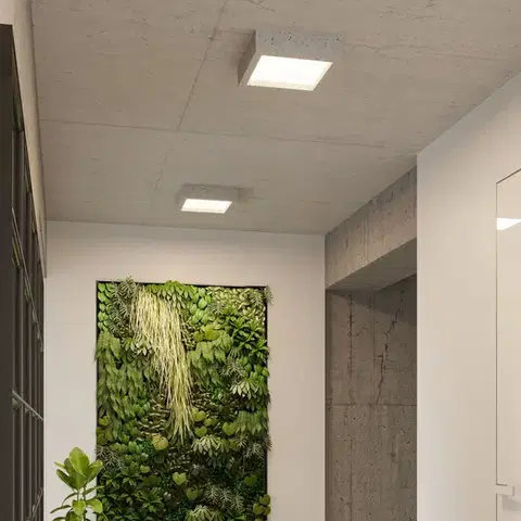 Riza beton mennyezeti lámpa