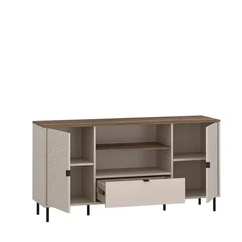 Evo RTV2D1S/150 tv állvány castello tölgy/ kasmír