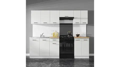 Junona Line JUNONA_MODUL_WER_2/240_ZBL konyha fényes kréta/ fehér