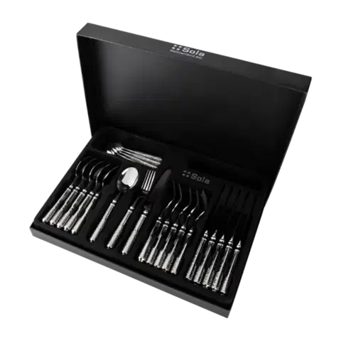 Evőeszköz készlet 24 db - San Remo - 115104
