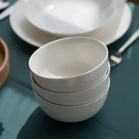 Porcelánkészlet 28 db — FLOW Lunasol - 491069