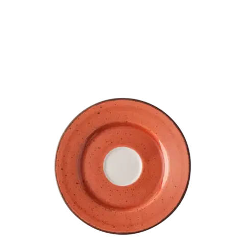 Kávés csészealj 16 cm piros - Hotel Inn Chic color - 492138