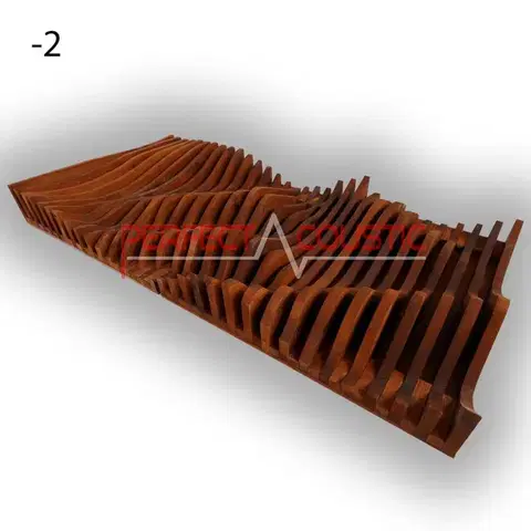 Parametrikus diffúzor 120x60x14cm- 1 minta - 120x60x13cm Csomagolás nélkül, személyes átvétel.