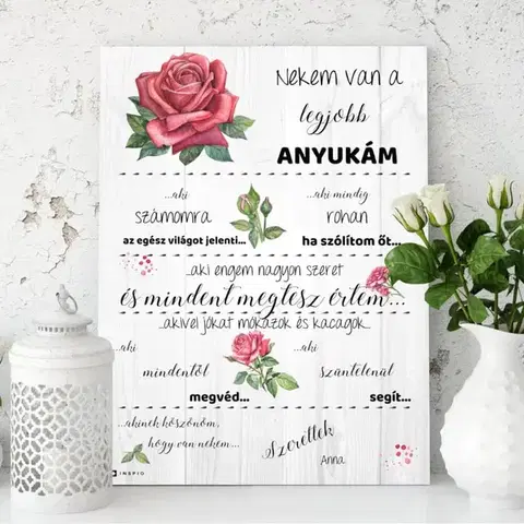 Ajándék anyukának - Ajándékötletek anyukáknak