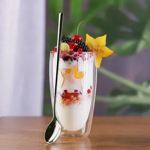 Pohár BASIC Glas Double Wall 330 ml - szett 4 db - 321230