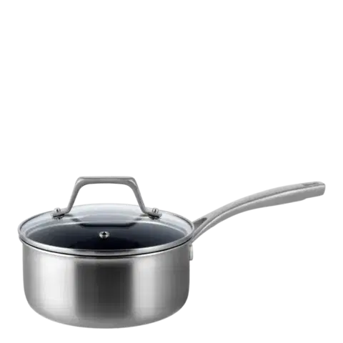 Lábas üvegfedővel Ø 18 cm, magasság: 11 cm — Sirius Terra Multi-layer Lunasol - 601210