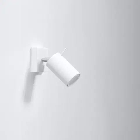 Ring fehér fali lámpa