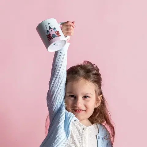 Princess gyermek porcelán étkészlet 3 db – KIDS WORLD - W0184