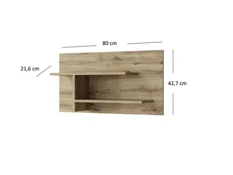 Doorset PAN 80 panel navarra tölgy