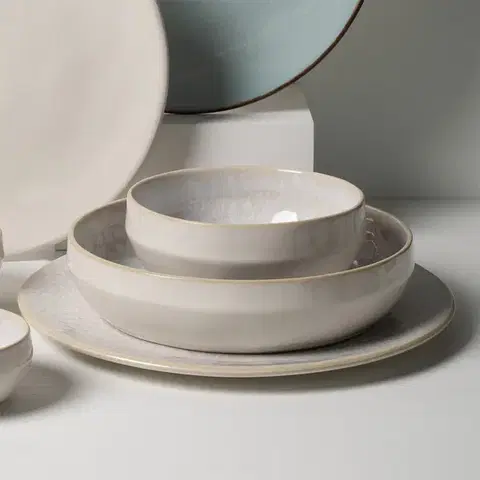 Tányérkészlet 18 db - Elements Lumina North - 493069