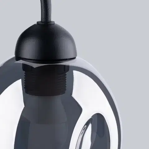 Fillan 1 fekete fali lámpa