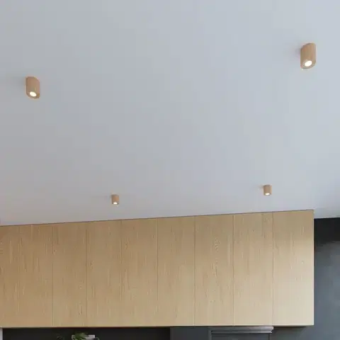 Orbis natúr tölgy fali lámpa