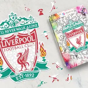Liverpool FC puzzle - Focis puzzle haladóknak