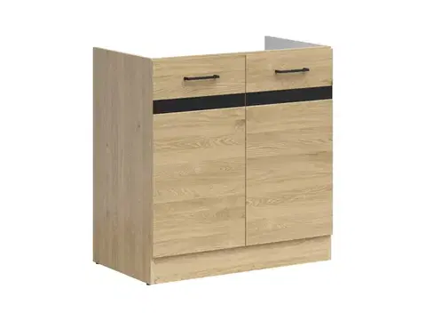 Junona Line DK2D/80/82 konyha bernstein tölgy
