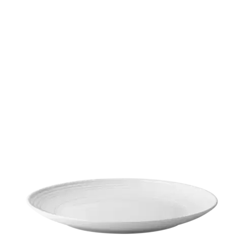 Lapos tányér Coupe classic Deco 27 cm 6 db-os készlet – UNIVERS fehér - 450297