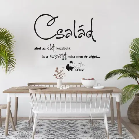 Falmatrica -  Család, báránykák