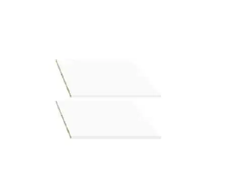 Nepo Plus SZF3D2S opció2 (2db polc) fehér