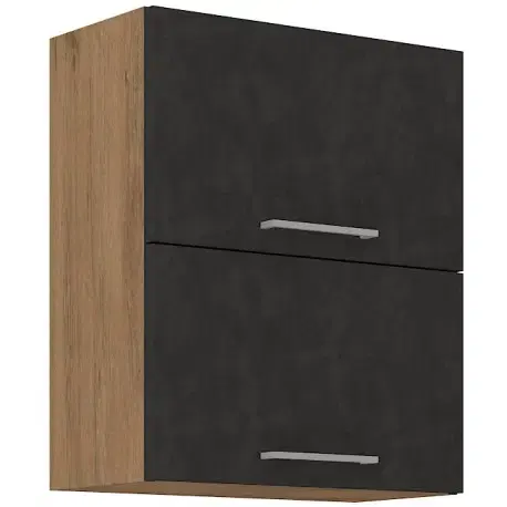 Niki 29. konyha 60 GU-72 2F 60x71,5x31cm matera/lancelot tölgy