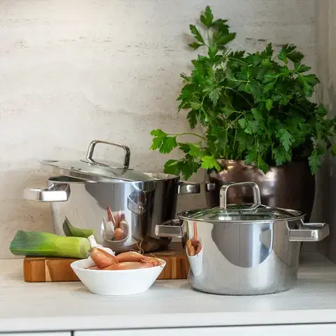 Merkur edény üveg fedéllel 3,2 l - 601200