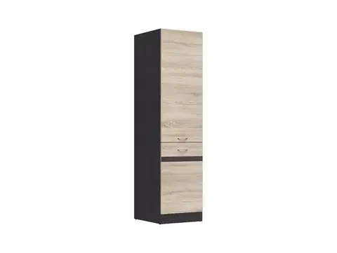 Junona Line D2D/50/195_L konyha sonoma/ wenge