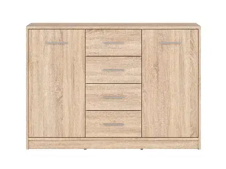 Nepo Plus KOM2D4S sonoma komód