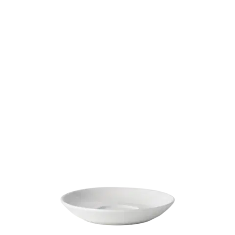 Mokkáscsészealj 12 cm — Fine Dining White Frosty - 493630