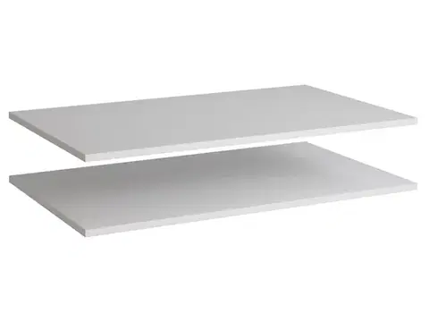 Combo R06-PK-S2D - 2 db. polc S2D-1028 platina fehér