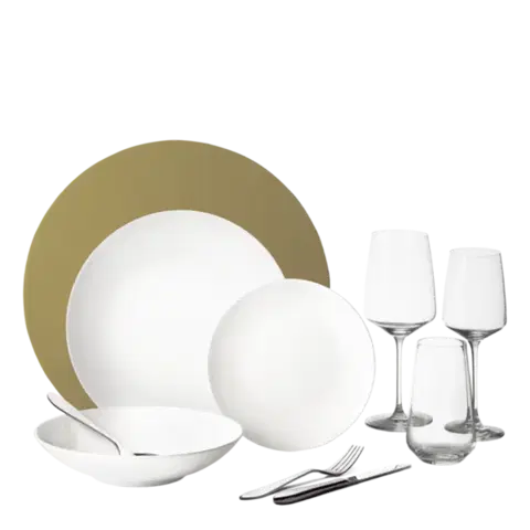 Kezdő készlet 60 db — Premium Platinum Line gold - W0182