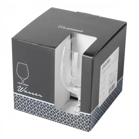 Száras poharak 310 ml 4 db-os szett - Univers Glas Lunasol META Glass - 322122