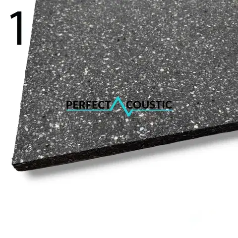 Elitexa extra sűrű színes öntapadós hangelnyelő panel - 50x100x2cm , 2 natúr