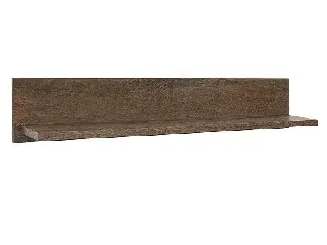 Balin POL/140 fali polc  kolostor tölgy