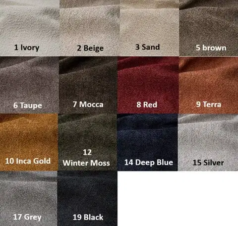 Anthology buklé akusztikai textil - több színben elérhető